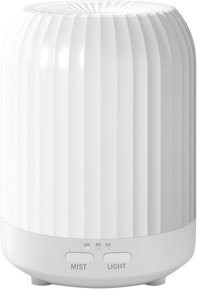 250ML Essential Oil Diffuser for Bedroom Quiet for Home w/ 7 LED Colors Timer US