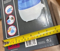 Bontill BH25L Ultrasonic Cool Mist Humidifier 2.5L Ultra Quiet 2.5 Liter Tank