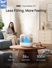 Dreo HM311 Smart Humidifier 6L Cool Mist for Home Bedroom with App Control