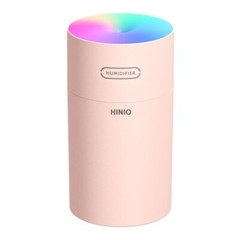 USB Cool Mist Mini Humidifier Ultrasonic Portable Colorful Car Humidifier 270ml