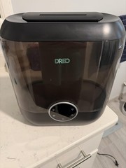 6L Humidifiers for Bedroom, 60H Runtime, 28 dB Quiet, HM524, Black