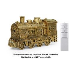 1PC Creative Train-Shaped Aroma Diffuser with Ambient Lights & 2-level Timer, US