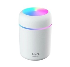 Essential Oil Aroma Diffuse Aromatherapy LED Ultrasonic Humidifier Air Purifier~