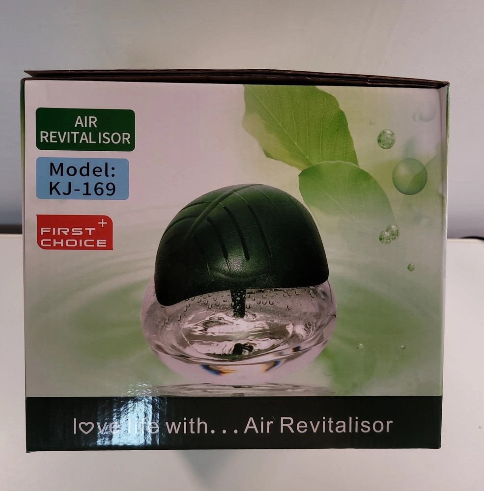 First Choice+ KJ-169 Air Revitlisor Air Revitalizer Humidifier/Purifier Diffuser