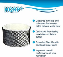 3-Pack Wick Filter for Holmes HM1100 HM1450 HM1701 HM1910 HM5100 Humidifiers