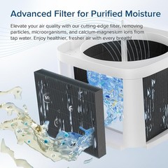 Superior 6000S Humidifier Filter Replacement Multi Layer Durable 3-6 Months New