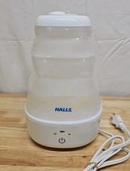 Halls Collapsible Cool Mist Humidifier, 3.5L, White