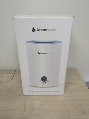 Dreamiracle FSG-0060 Top Fill Ultrasonic Cool Mist Humidifier, 3.5L Ultra Quiet