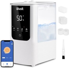 LEVOIT LV450S OasisMist SmartHumidifier 4.5L Warm & Cool Mist Air + Aromatherapy