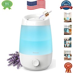 Multi-Functional 2.5L Humidifier & Essential Oil Diffuser – Night Light Included