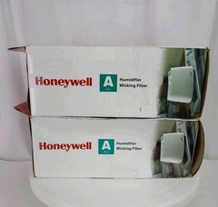 LOT of 2 Honeywell Replacement Wicking Filter A, 1 per pack, White NIB
