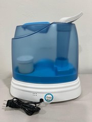 AIR-O-SWISS AOS 7135 Ultrasonic Humidifier Warm and Cool Mist Working