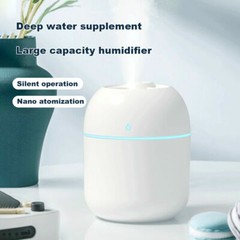 220ml Portable USB LED Mini Car Home Humidifier Aroma Oil Diffuser Mist Purifier