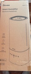 Govee 6L Smart WiFi Humidifiers for Bedroom Large Room Plants, Top Fill Cool …
