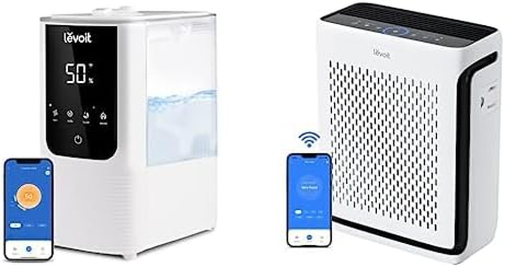 Oasismist Smart Cool & Warm Humidifier & Air Purifier with HEPA Filter