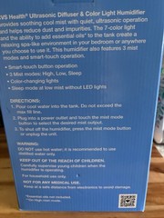 CVS Health Diffuser & 7- Color Light Humidifier NICE
