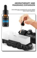 Train Locomotive Air Humidifier Ultrasonic Aromatherapy Diffusers Mist Maker