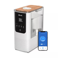 1.2 Gal. Smart Warm and Cool Mist Top-Filled Ultrasonic Humidifier and Diffuser