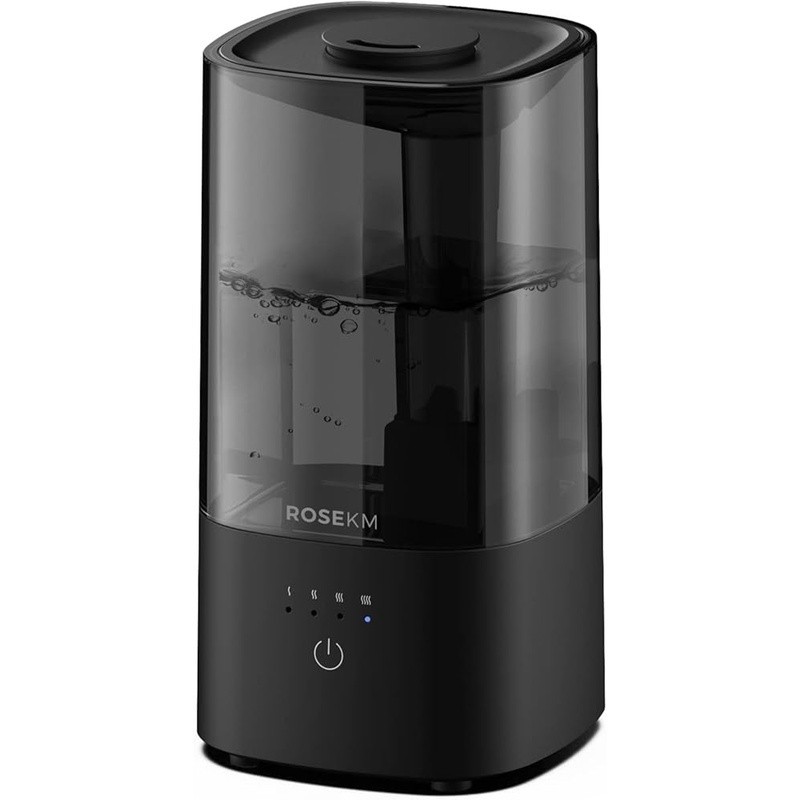 Quiet Ultrasonic Humidifier W/ Adjustable Mist Auto Shut Off 320sqft Bedrooms US