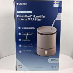 Blueair DreamWell Humidifier H38i H76i Sand 596sqft Smart App 48hr Run Time