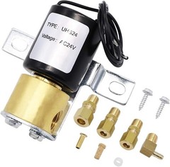 Universal UHS24 24V Humidifier Solenoid Valve for Honeywell HE220 HE260
