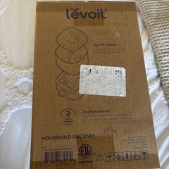 LEVOIT Classic 160 Humidifier – 2.5L Ultrasonic Cool Mist Top-Fill