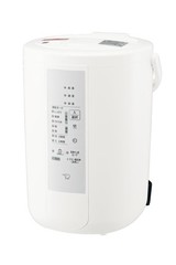 Zojirushi EE-RT50-WA Humidifier 3.0L Steam Type Filterless Easy Clean White