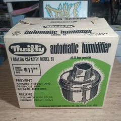 BRAND NEW, Still SEALED Thrifty Automatic Humidifier Model 81 – In Original Box