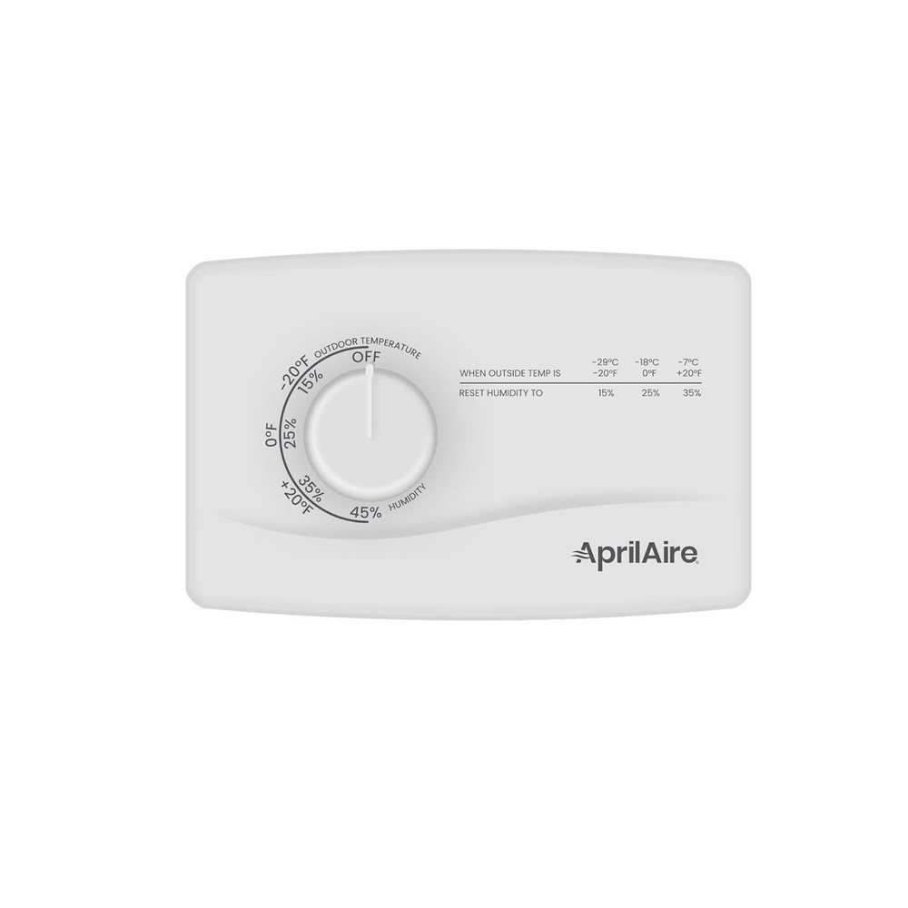 AprilAire 4655 Manual Whole-House Duct or Wall Mounted Humidifier Control