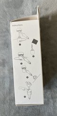 NEW in BOX. VITALITY Car Humidifier Aromatherapy Humidification Purple & White