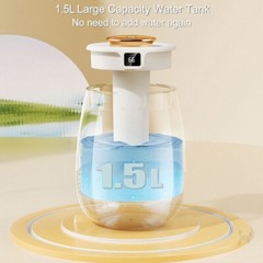 1500ML Aroma Air LED Essential Oil Diffuser Ultrasonic Aromatherapy Humidifier