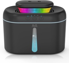SZO Humidifiers for Bedroom Large Room, 2.5L Dual Nozzle Cool Mist Humidifier fo