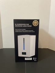 Humidifier – 6 Liters capacity, White