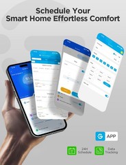 Smart Humidifier 6L for Large Rooms | Cool Mist, Auto Mode, App Control, 60H Run
