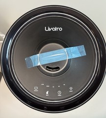 Livatro 7L Ultrasonic Cool Mist Stainless Steel Humidifier Open Box