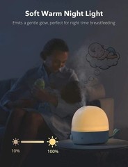 TaoTronics 3-IN-1 Humidifier Diffuser Night Light AH038