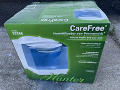HUNTER CARE FREE HUMIDIFIER PLUS MODEL 33288