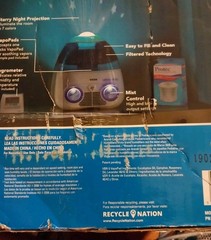 VICKS STARRY NIGHT COOL MOISTURE HUMIDIFIER 1.0 GALLON CAPACITY – NEW IN BOX