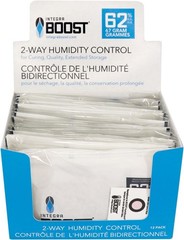 Integra Boost RH 2-Way Humidity Control, 62 Percent, 2 Gram (Pack of 12)