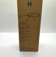 HoMedics Breathe Better Portable Ultrasonic Humidifier (BLACK) NEW