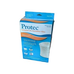 Protec Antimicrobial Cool Mist Humidifier Filter Replacement PWF2