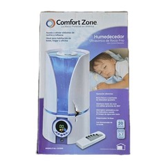 Comfort Zone Ultrasonic Cool Mist Humidifier 3.7L Remote CZHD81