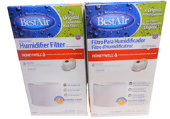 2 Lot RPS BestAir HW14 Replacement Wick Round Filter Honeywell Holmes Bionaire