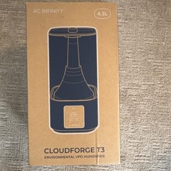 AC Infinity CloudForge T3 VPD Humidifier 4.5L Smart Controls UIS Grow Room