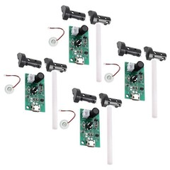 For DIY Humidifier Project 4PCS Ultrasonic Mist Maker Driver Board Atomizer Kit