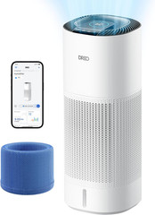 Smart Evaporative Humidifier Large Room up to 1000Ft², 800Ml/H High Output Air H
