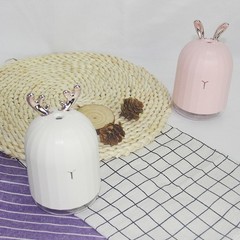 Bathroom Air Humidifier 220ML Capacity Ultrasonic Aroma Essential Oil Diffuser