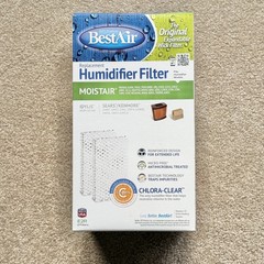 Best Air E2R Floor Humidifier Wick Filter BestAir 078757006200 New
