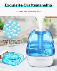 Purifying Humidifier Cleaning Fish – 10 Count for Scale Reduction and Freshness