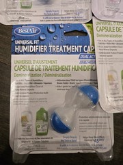 3 Pack – BestAir Humidifier Dual Action Treatment Capsule Demineralization HGC31